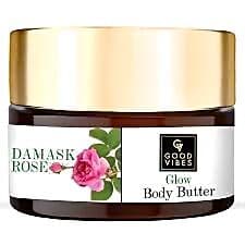 Good Vibes Damask Rose Glow Body Butter 