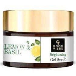 Good Vibes Deep Cleansing Face Scrub - Lemon