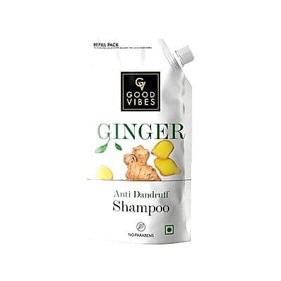 Good Vibes Ginger Anti Dandruff Shampoo