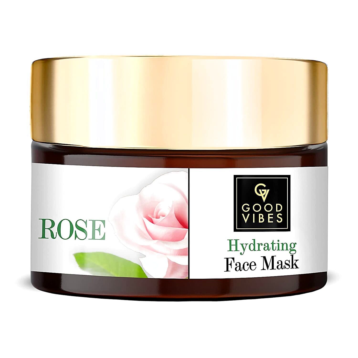 Good Vibes Hydrating Face Mask Rose 