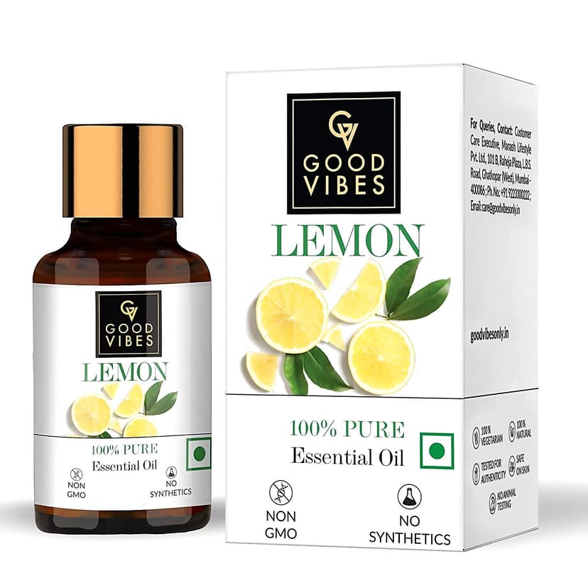 Good Vibes Lemon 100% Pure Essential Oil