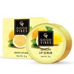 Good Vibes Lip Scrub - Lemon 