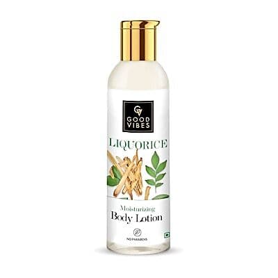 Good Vibes Liquorice Brightening Body Lotion