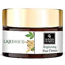 Good Vibes Liquorice Brightening Face Cream
