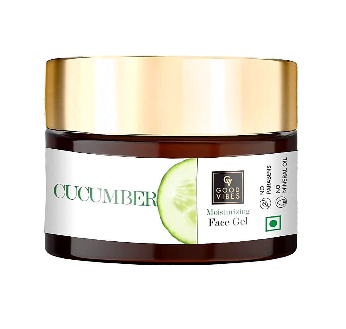  Good Vibes Moisutrizing Face Gel Cucumber