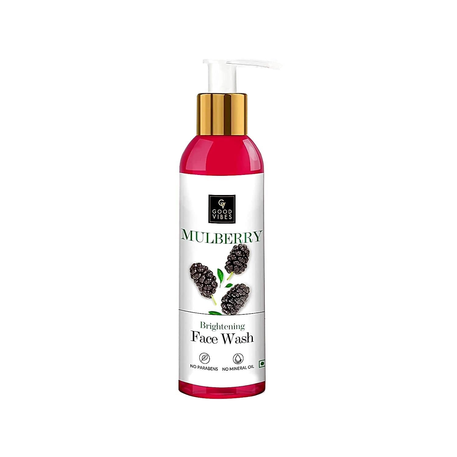 Good Vibes Mulberry Brightening Face Wash