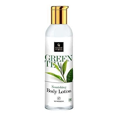Good Vibes Nourishing Body Lotion Green Tea