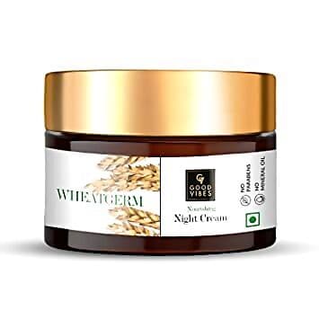 Good Vibes Nourishing Night Cream Wheatgerm
