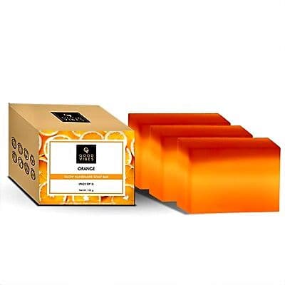 Good Vibes Orange Glow Handmade Soap