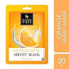 Good Vibes Orange Refreshing Sheet Mask