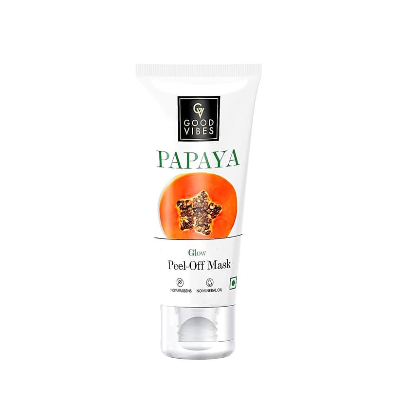 Good Vibes Papaya Glow Peel Off Mask