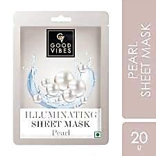 Good Vibes Pearl Illuminating Sheet Mask