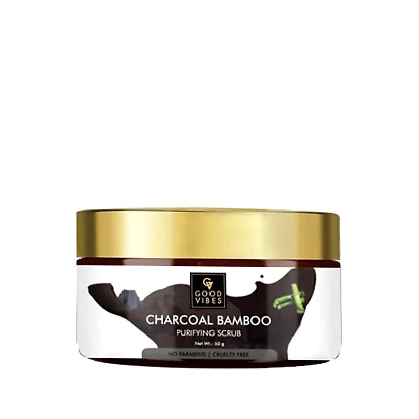 Good Vibes Purifying Scrub Charcoal Bamboo