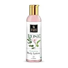 Good Vibes Rose Moisturizing Body Lotion