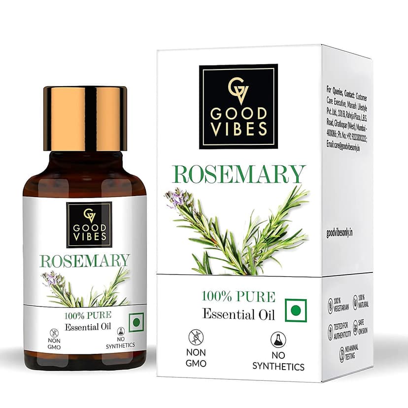 Good Vibes Rosemary 100% Pure Essential Oil