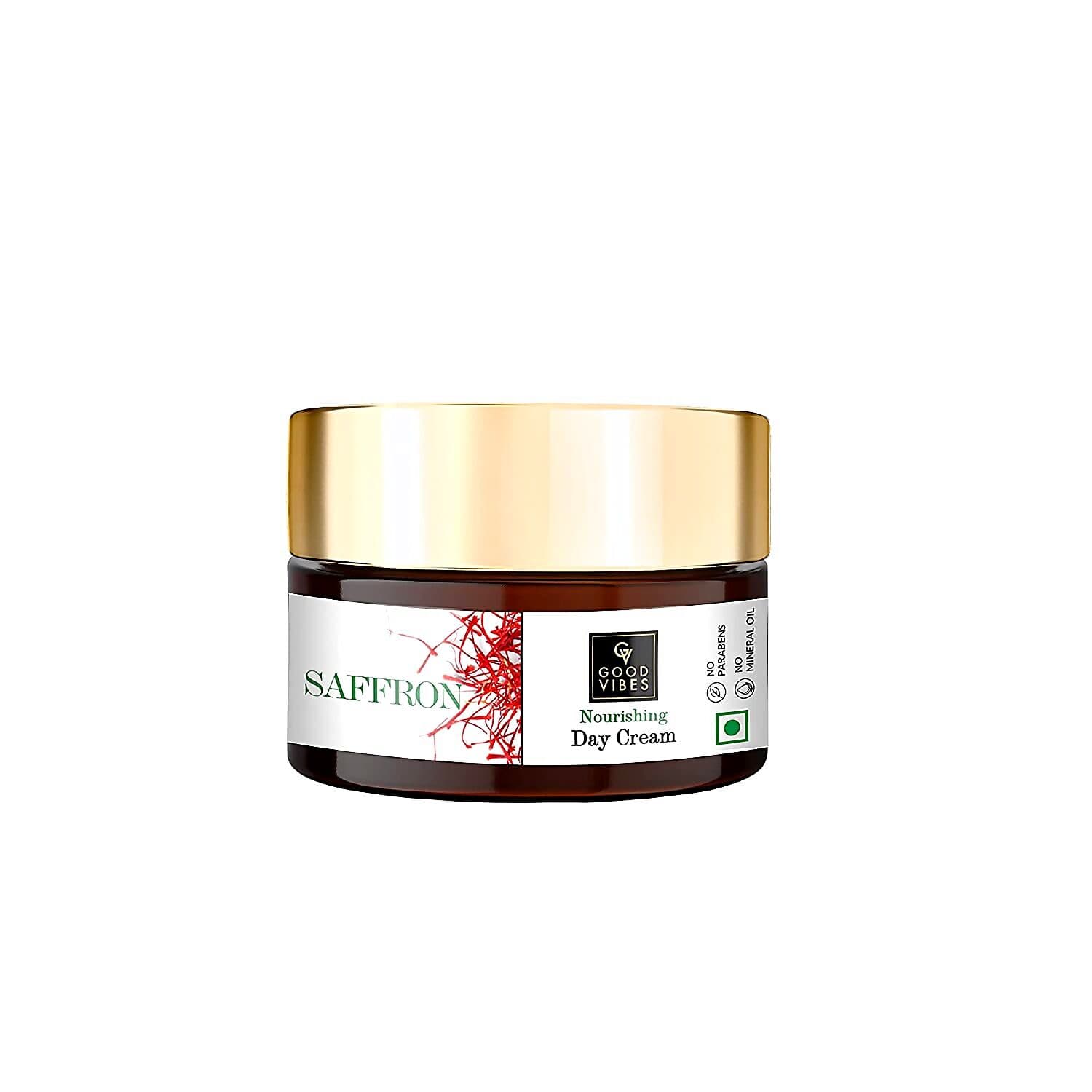 Good Vibes Saffron Nourishing Day Cream