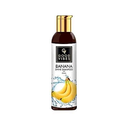 Good Vibes Shine Shampoo Banana