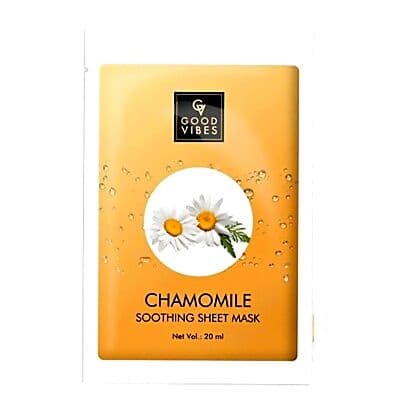 Good Vibes Soothing Sheet Mask Chamomile 