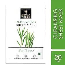 Good Vibes Tea Tree Cleansing Sheet Mask
