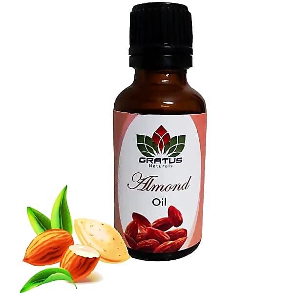 Gratus Naturals Almond Oil