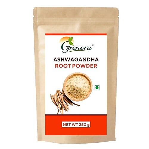 Grenera Organic Ashwagandha Powder