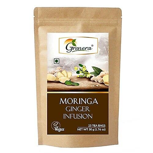 Grenera Organic Moringa Ginger Infusion