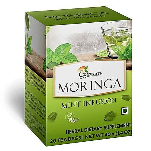 Grenera Organic Moringa Mint Infusion