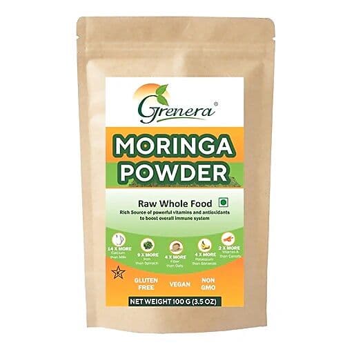 Grenera Organic Moringa Powder