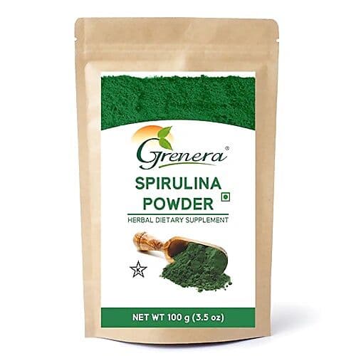 Grenera Organic Spirulina Powder