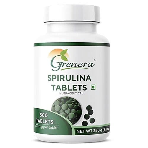 Grenera Organic Spirulina Tablets