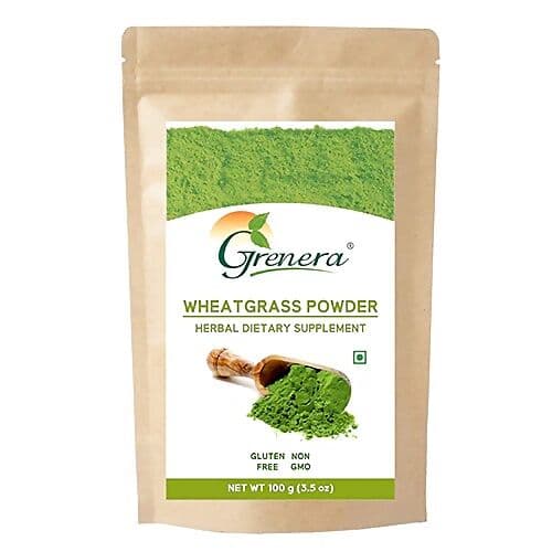 Grenera Organic Wheatgrass Powder
