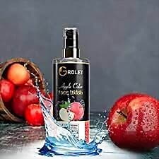 Grolet Apple Cider Vinegar Face Wash