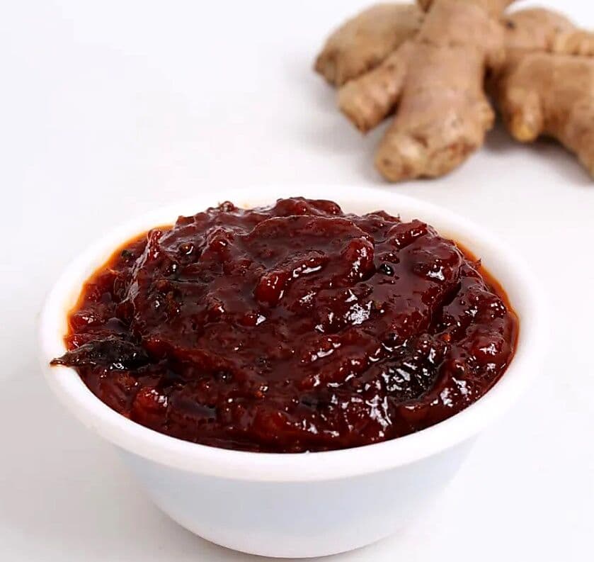 Guntur Ginger Pickle