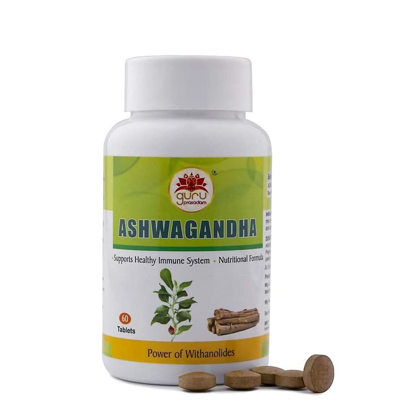 Guru Prasadam Ashwagandha Tablets
