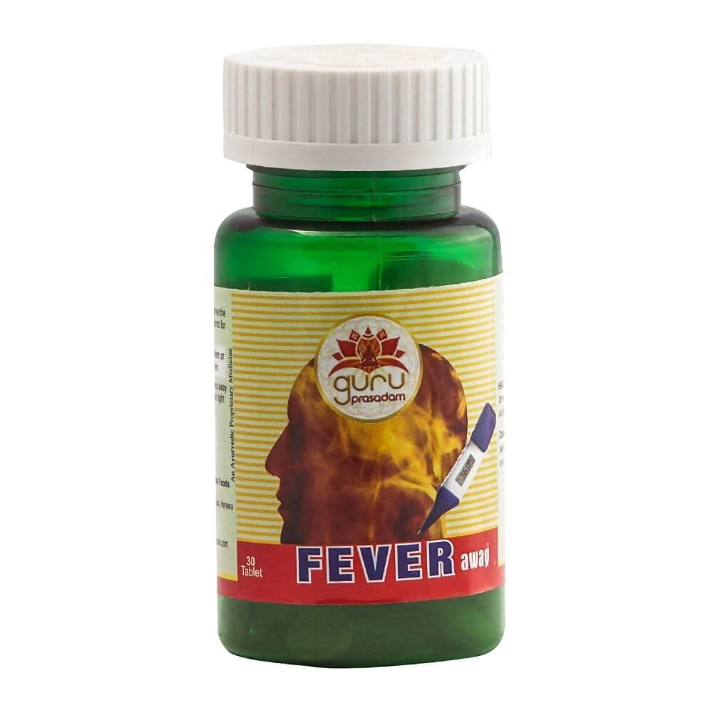 Guru Prasadam Fever Away Tablets