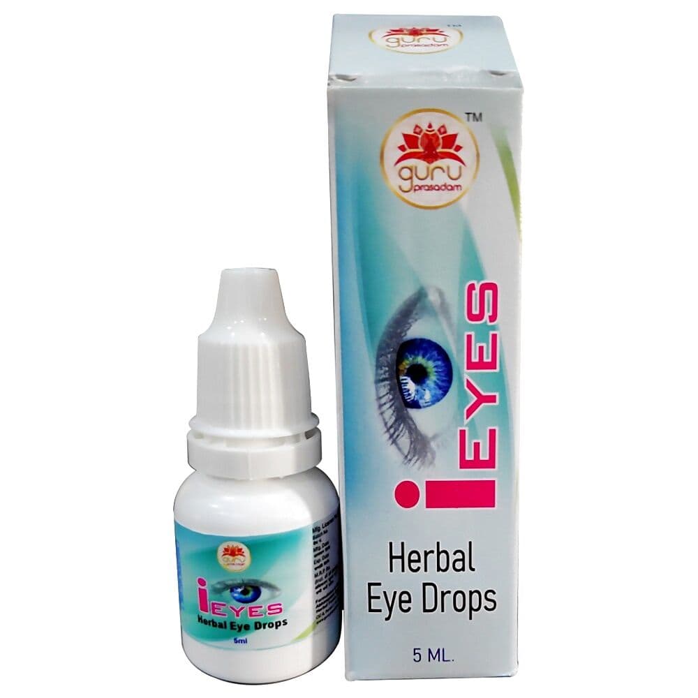 Guru Prasadam Herbal I - Eyes Drops