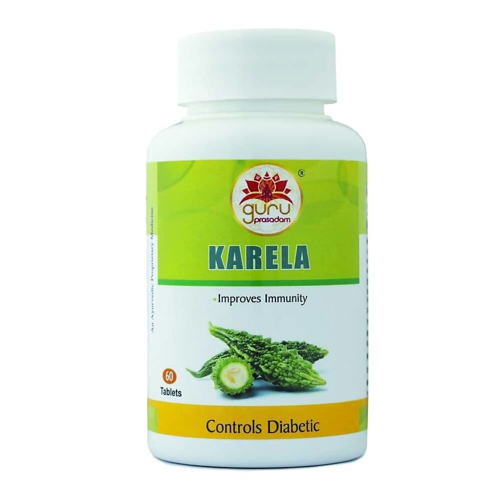 Guru Prasadam Karela Tablets