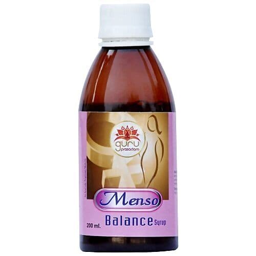 Guru Prasadam Menso Balance Syrup