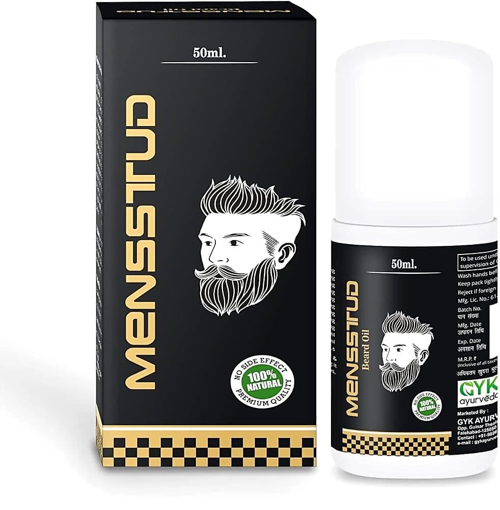 GYK Professionals Mensstud Beard Oil