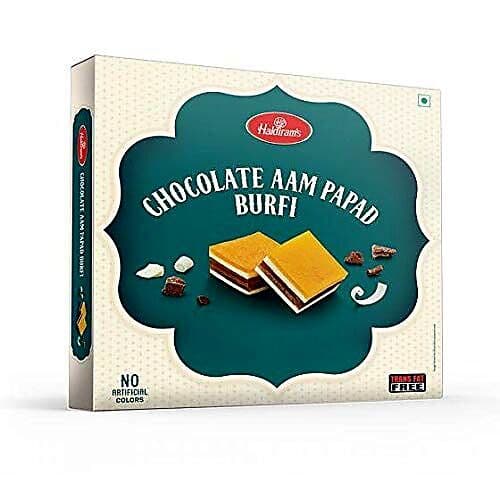 Haldirams Aam Papad Burfi 