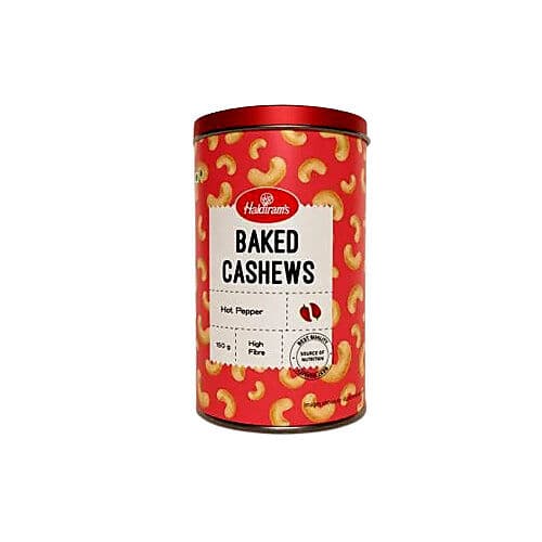 Haldirams Baked Cashew Hot Pepper