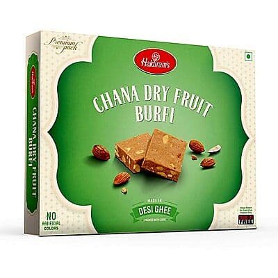 Haldirams Chana Dry Fruit Burfi