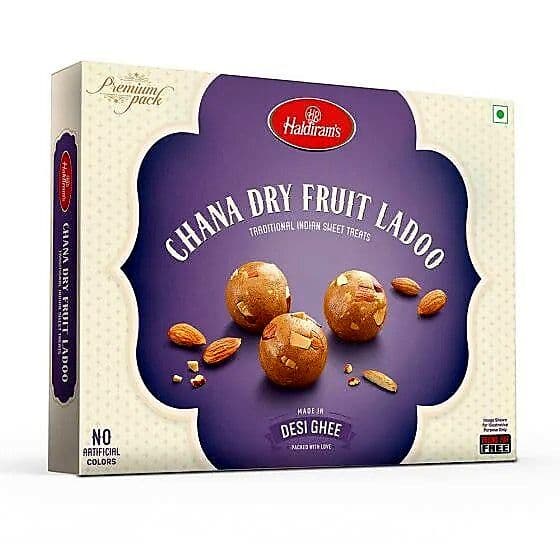  Haldirams Chana Dry Fruit Laddu