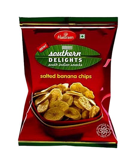 Haldirams Chips Salted  Banana 