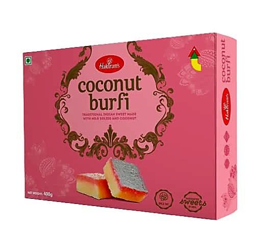  Haldirams Coconut Burfi