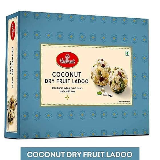  Haldirams Coconut Dry Fruit Laddoo
