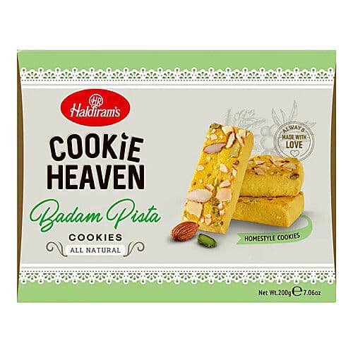 Haldirams Cookies Badam Pista
