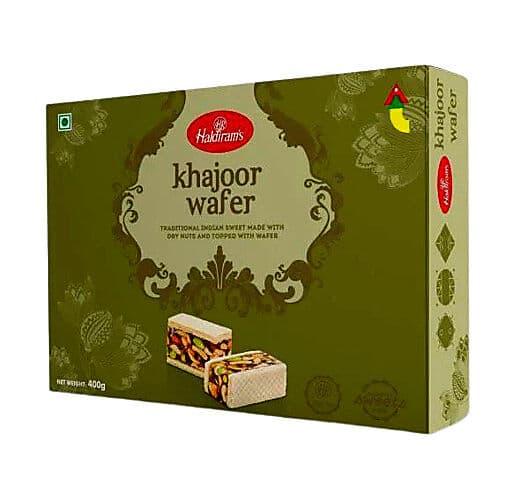 Haldirams Khajoor Wafer Burfi