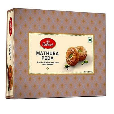 Haldirams Mathura peda