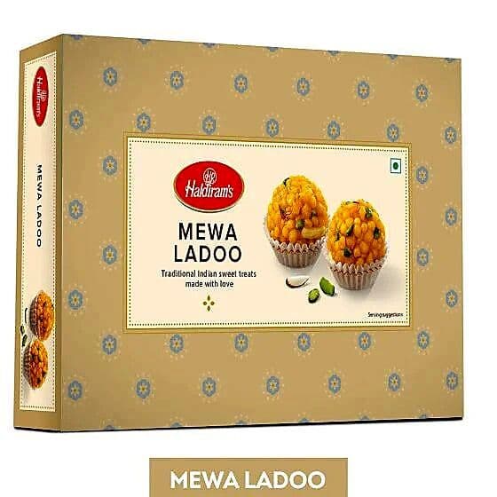 Haldirams Mewa Ladoo